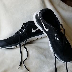Next to new Nikes